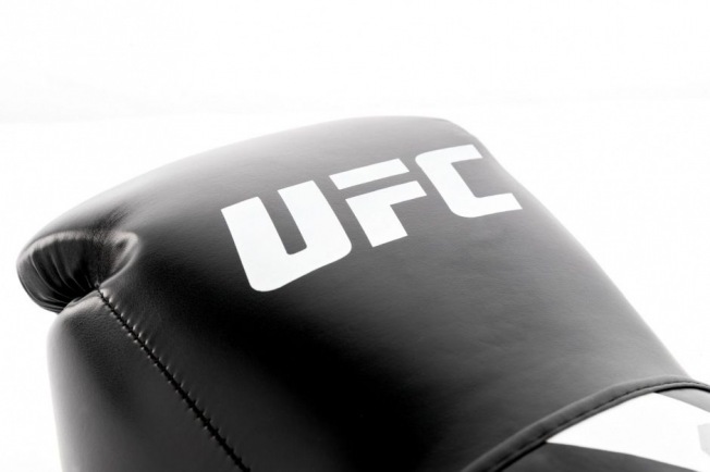 Детские боксерские перчатки UFC Pro Fitness - Black | Фото 10