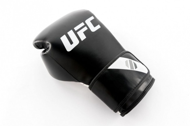 Детские боксерские перчатки UFC Pro Fitness - Black | Фото 9