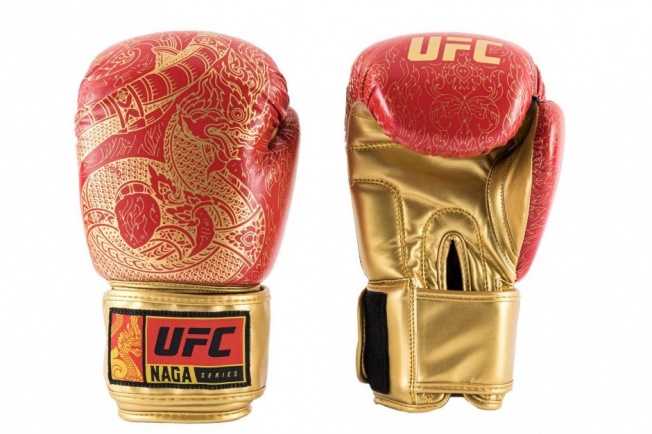 Боксерские перчатки UFC PRO Thai Naga - Red