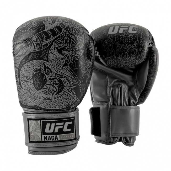 Боксерские перчатки UFC PRO Thai Naga - Black