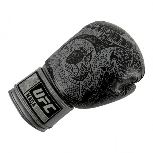 Боксерские перчатки UFC PRO Thai Naga - Black | Фото 1