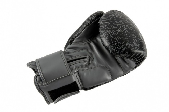 Боксерские перчатки UFC PRO Thai Naga - Black | Фото 12