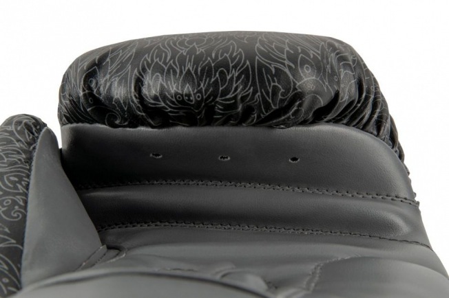 Боксерские перчатки UFC PRO Thai Naga - Black | Фото 13