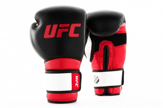 Боксерские перчатки UFC (UHK-699) - Black