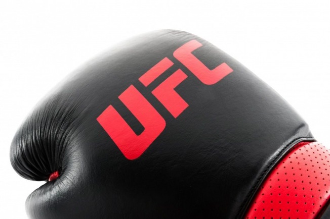Боксерские перчатки UFC (UHK-699) - Black | Фото 10