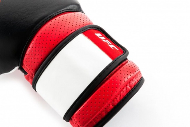 Боксерские перчатки UFC (UHK-699) - Black | Фото 11