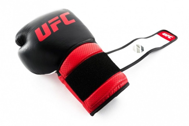 Боксерские перчатки UFC (UHK-699) - Black | Фото 13