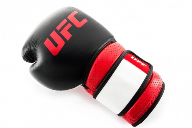 Боксерские перчатки UFC (UHK-699) - Black | Фото 9