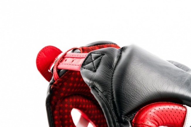 Боксерский шлем тренировочный UFC - Black | Фото 11