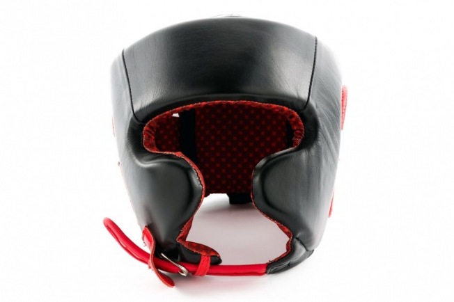 Боксерский шлем тренировочный UFC - Black | Фото 2