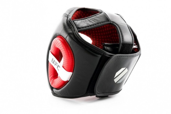 Боксерский шлем тренировочный UFC - Black | Фото 4