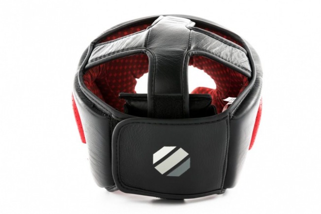 Боксерский шлем тренировочный UFC - Black | Фото 5