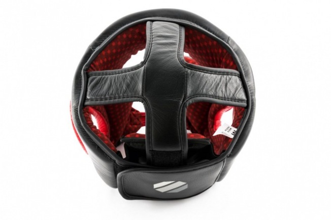 Боксерский шлем тренировочный UFC - Black | Фото 6