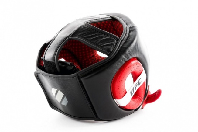 Боксерский шлем тренировочный UFC - Black | Фото 7