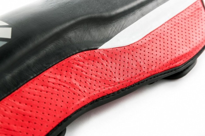 Щитки на ноги, шингарды UFC - Black/Red | Фото 3