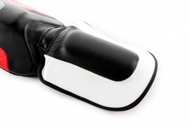 Щитки на ноги, шингарды UFC - Black/Red | Фото 4