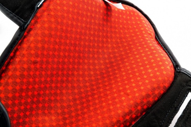 Щитки на ноги, шингарды UFC - Black/Red | Фото 7