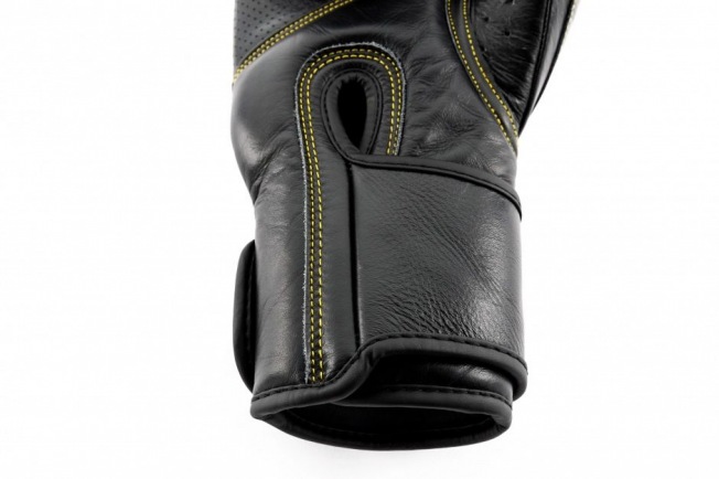 Боксерские перчатки премиальные на липучке UFC - Black | Фото 14
