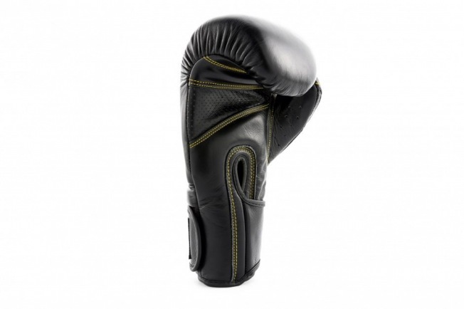 Боксерские перчатки премиальные на липучке UFC - Black | Фото 5