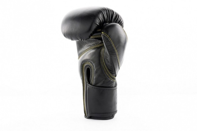 Боксерские перчатки премиальные на липучке UFC - Black | Фото 7