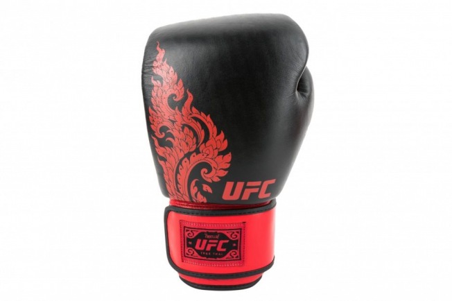 Боксерские перчатки UFC Premium True Thai - Black | Фото 1