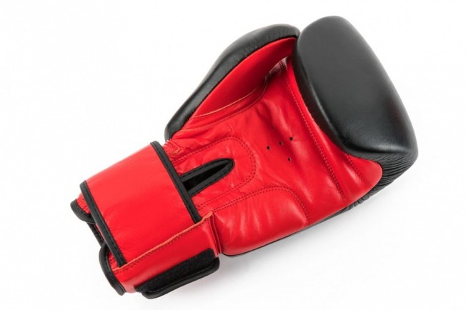 Боксерские перчатки UFC Premium True Thai - Black | Фото 12