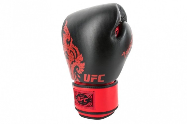 Боксерские перчатки UFC Premium True Thai - Black | Фото 2