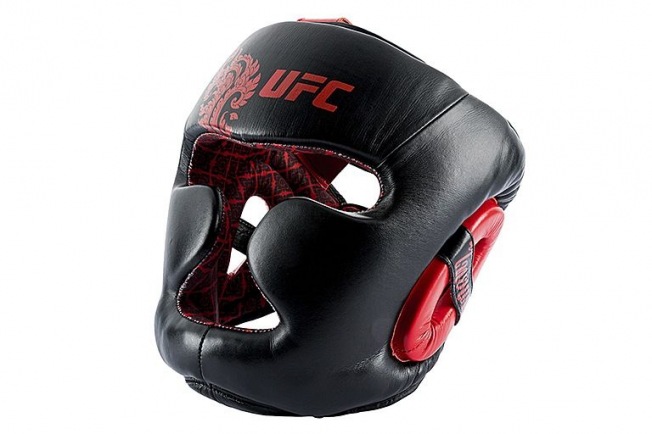 Боксерский шлем UFC Premium True Thai - Black | Фото 1