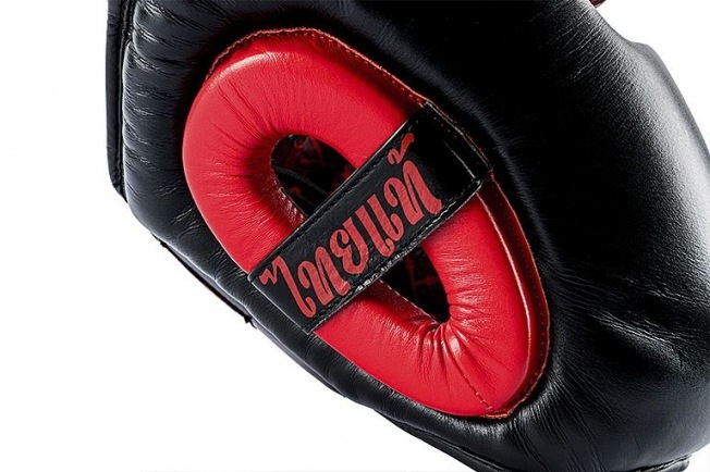 Боксерский шлем UFC Premium True Thai - Black | Фото 10