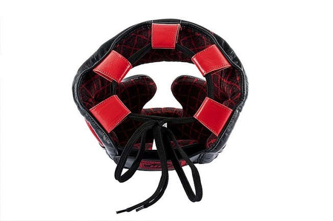 Боксерский шлем UFC Premium True Thai - Black | Фото 12