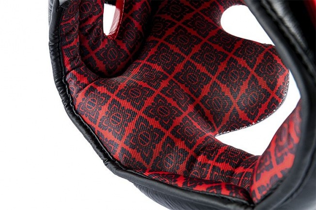 Боксерский шлем UFC Premium True Thai - Black | Фото 13