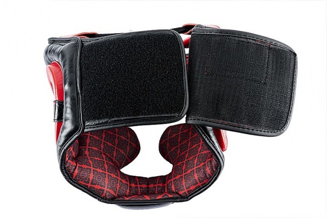 Боксерский шлем UFC Premium True Thai - Black | Фото 14