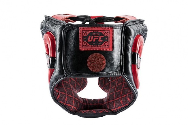 Боксерский шлем UFC Premium True Thai - Black | Фото 4