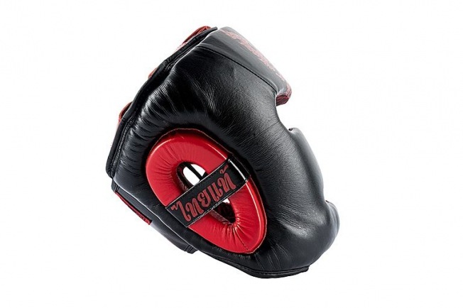 Боксерский шлем UFC Premium True Thai - Black | Фото 7