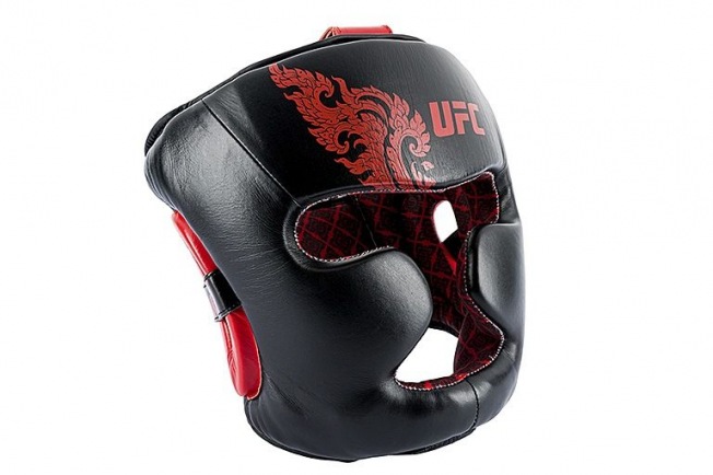 Боксерский шлем UFC Premium True Thai - Black | Фото 8