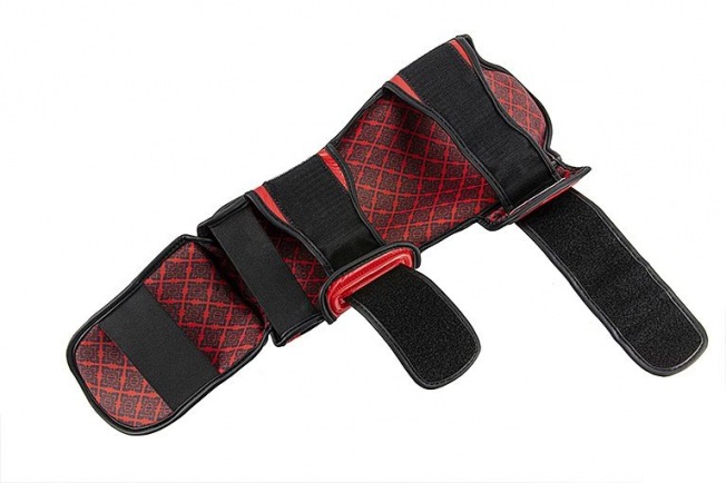 Щитки на ноги, шингарды UFC Premium True Thai - Black | Фото 10