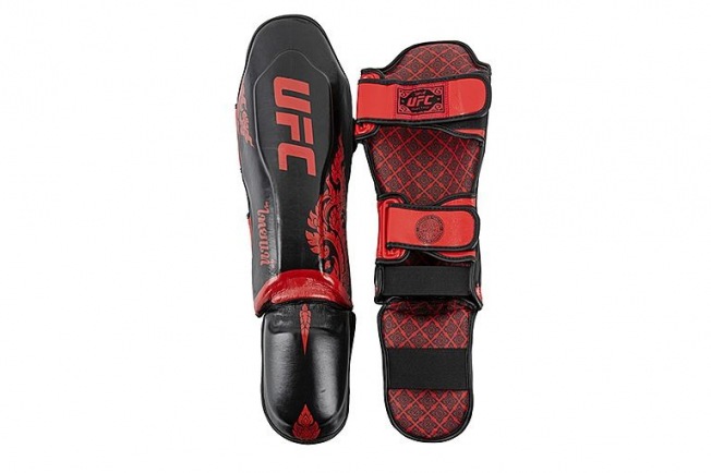 Щитки на ноги, шингарды UFC Premium True Thai - Black | Фото 2