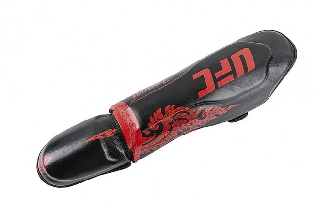 Щитки на ноги, шингарды UFC Premium True Thai - Black | Фото 3