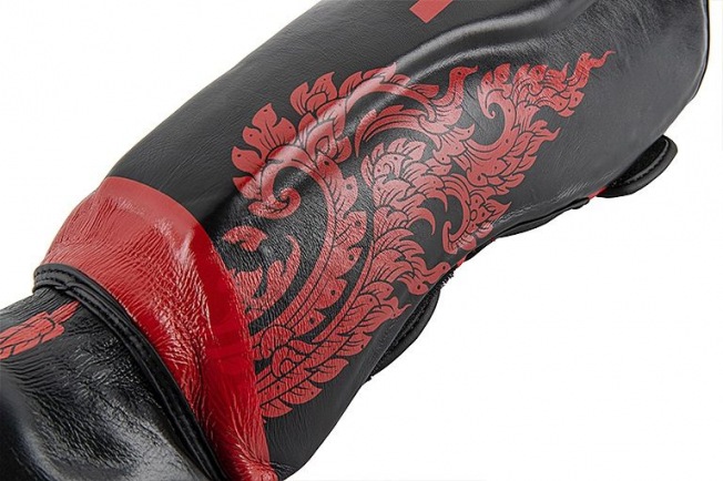 Щитки на ноги, шингарды UFC Premium True Thai - Black | Фото 5