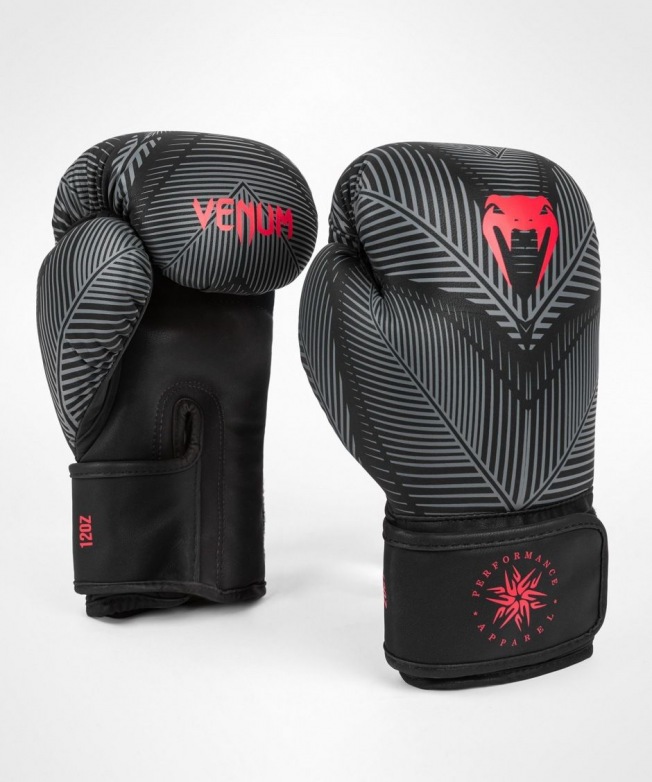 Перчатки боксерские Venum Phantom - Black/Red