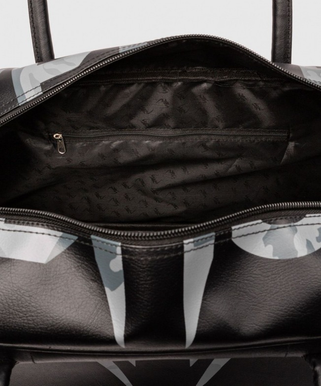 Сумка спортивная Venum Origins - Black/Urban Camo Large | Фото 8