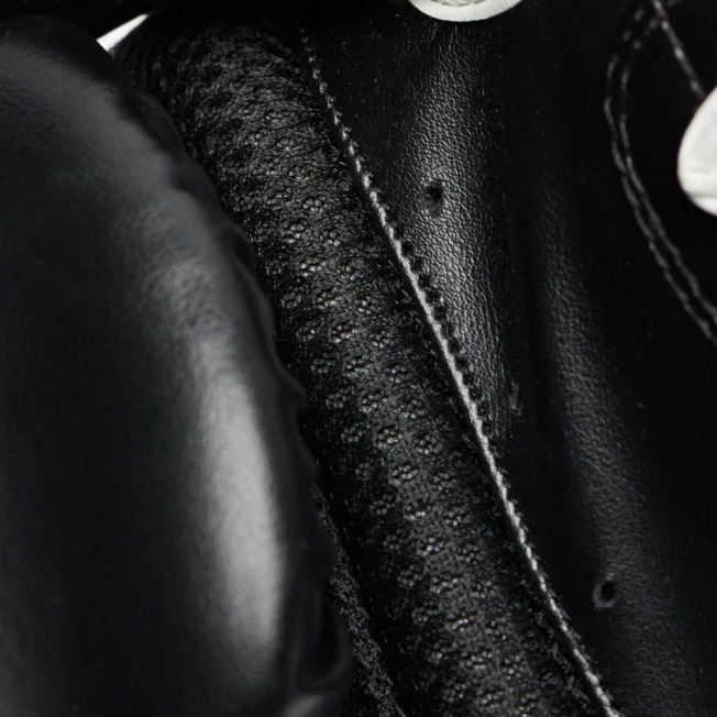 Боксерские перчатки Leone Flash GN083 - Black | Фото 4