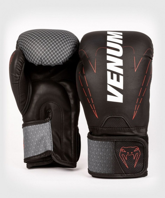 Боксерские перчатки Venum Okinawa 3.0 - Black/Red
