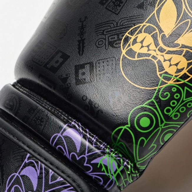 Детские боксерские перчатки Leone Totem GN403J - Black | Фото 5