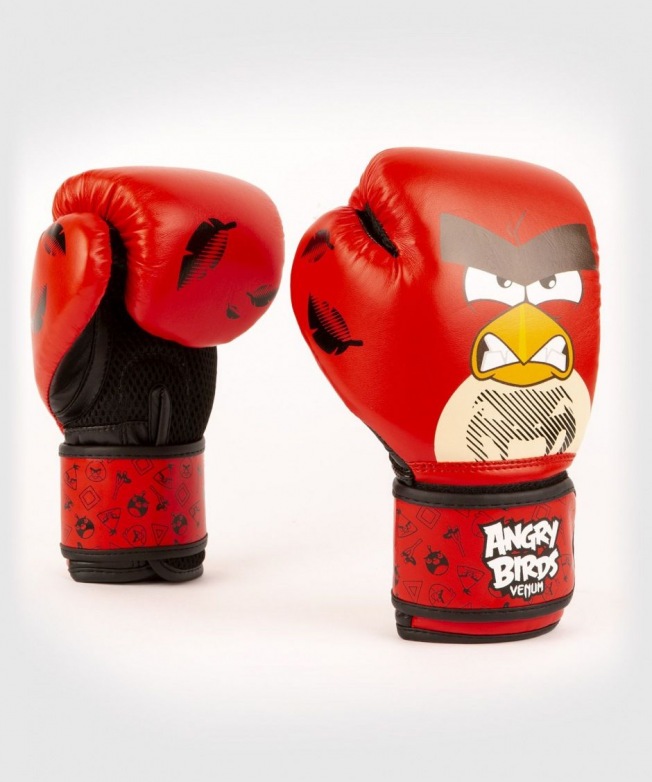 Детские боксерские перчатки Venum Angry Birds - Red