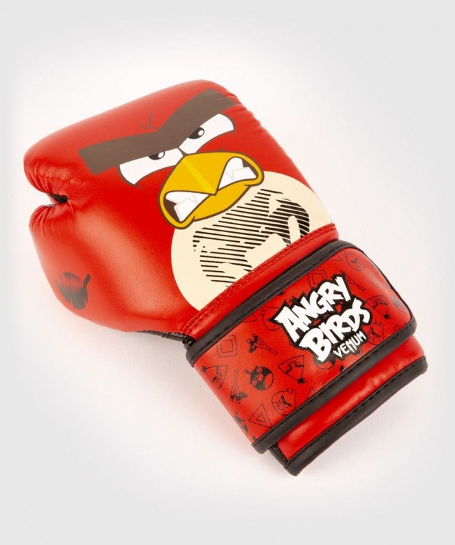 Детские боксерские перчатки Venum Angry Birds - Red | Фото 4