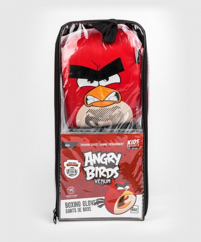 Детские боксерские перчатки Venum Angry Birds - Red | Фото 6