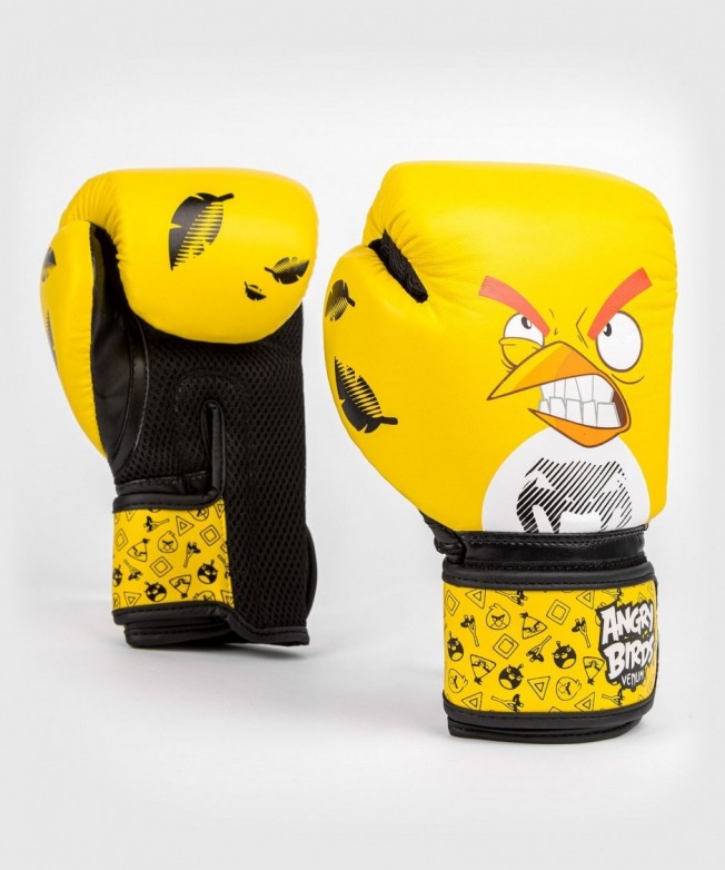 Детские боксерские перчатки Venum Angry Birds - Yellow