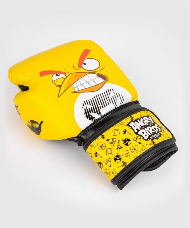 Детские боксерские перчатки Venum Angry Birds - Yellow | Фото 4