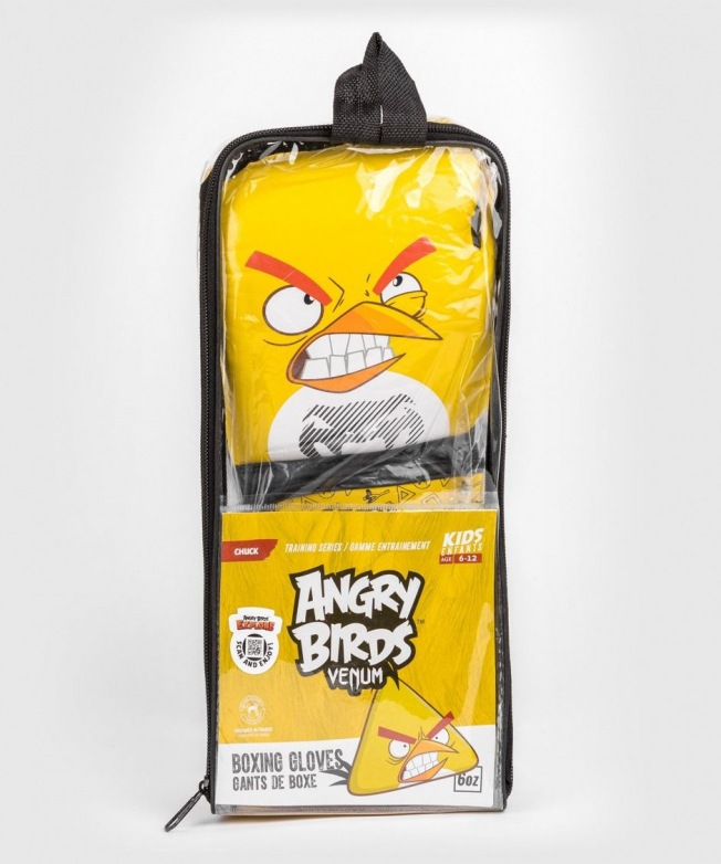 Детские боксерские перчатки Venum Angry Birds - Yellow | Фото 7
